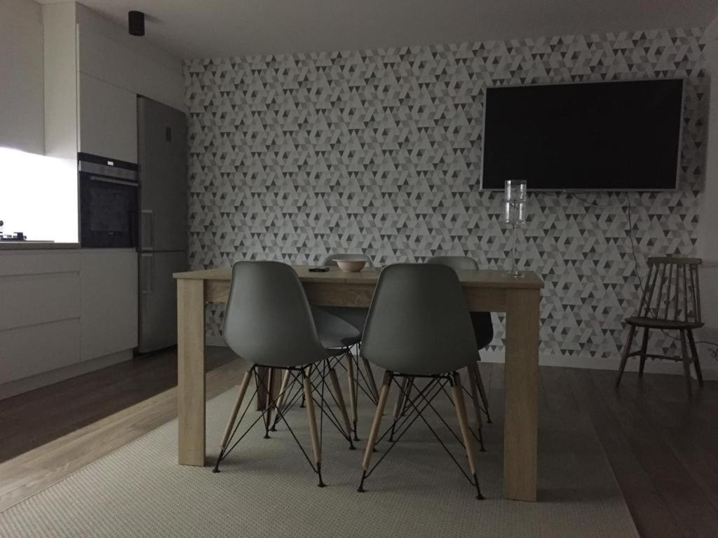 Apartment Tarasy Centrum 시에미아티체 외부 사진