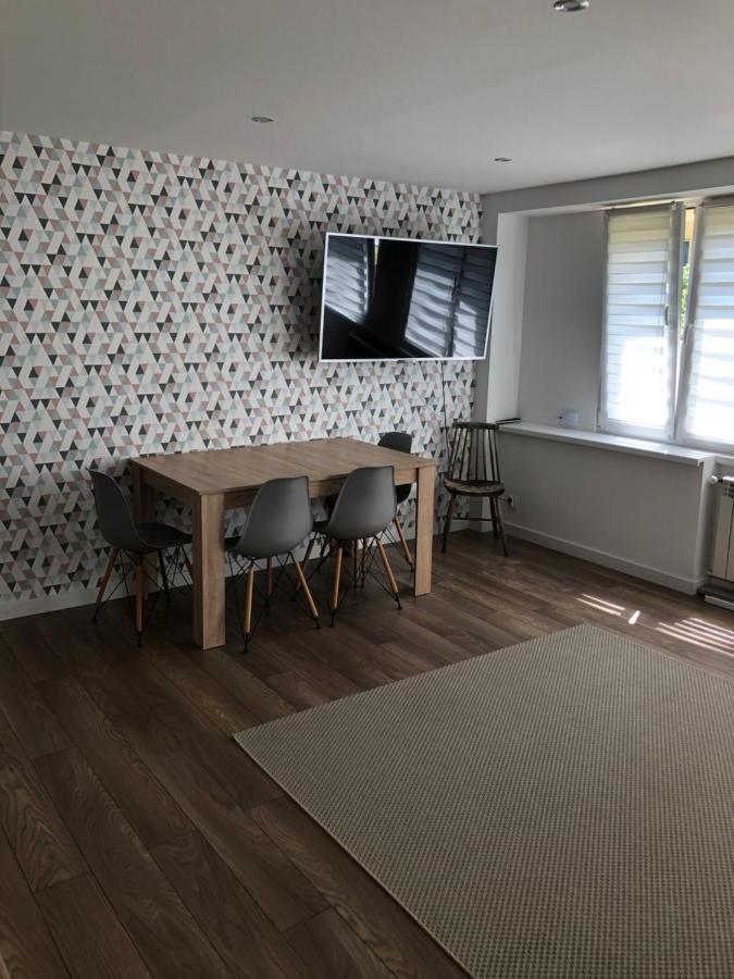 Apartment Tarasy Centrum 시에미아티체 외부 사진
