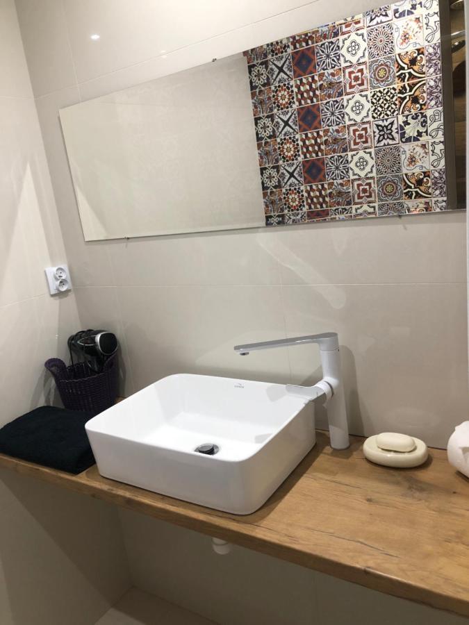 Apartment Tarasy Centrum 시에미아티체 외부 사진