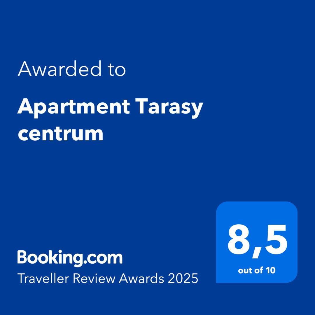 Apartment Tarasy Centrum 시에미아티체 외부 사진